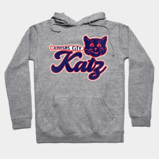 Defunct Kansas City Katz Baseball Hoodie